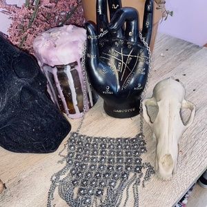 Witchy Floral Necklace